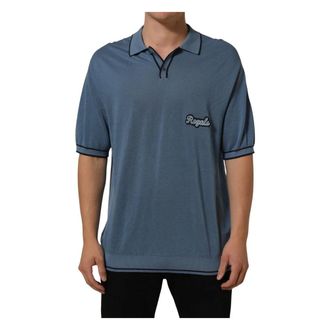 Dolce & Gabbana Uomo, Top, Blu, M, new