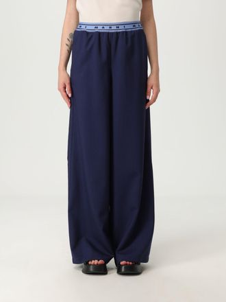 Marni Pants Woman color Navy