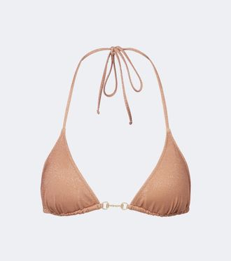 Melissa Odabash Menorca lam&eacute; bikini top