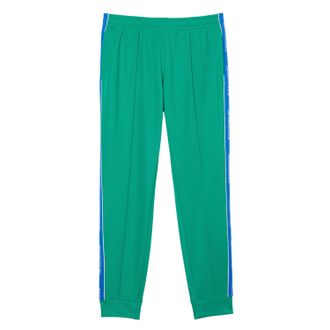Lacoste Heren Heritage Contrasterende Band Joggingbroek (Groen)