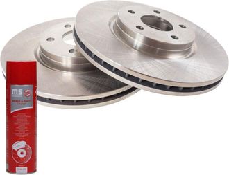 OEM Discos De Freno Delanteros 24012802501-set-ms