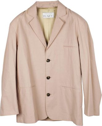 Raey Nude Casual Blazer Size S