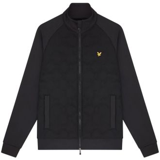 Lyle & Scott Baby Premium Regular Raglan Sweatshirt (Jet Zwart)