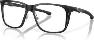 Oakley 60mm Square optical glasses in Black at Nordstrom