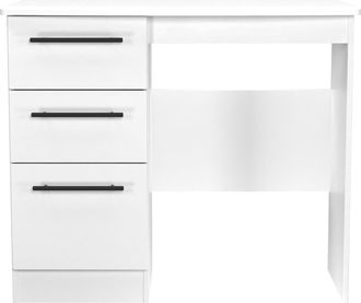 Welcome Furniture Harrow Ready Assembled Vanity in White Ash - Welcome Furniture | TJ Hughes