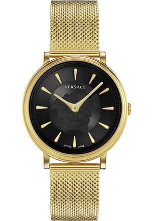 Versace Womens VE8102119 Ladies Watch - Gold - One Size