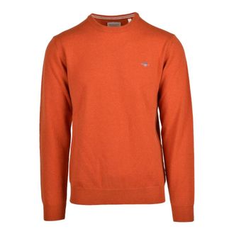 GANT Uomo, Maglie, Rosso, 2Xl, new