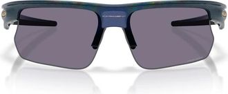 Oakley Sportzonnebril met dubbele lens - unisex - Zonnebrillen - Blauw - ONE Size - Accessoires