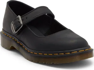 Dr. Martens Mariel II Mary Jane Flat in Black at Nordstrom, Size 8