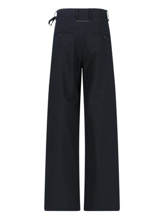 Maison Margiela Womens Trousers Black Polyester