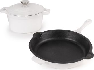 Berghoff International 3PC Cast Iron Set in White at Nordstrom Rack