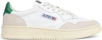 Autry MEDIALIST 01 IN WHITE LEATHER - Autry - Man