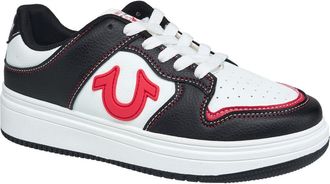 True Religion Flo Sneaker in Black Red at Nordstrom, Size 10