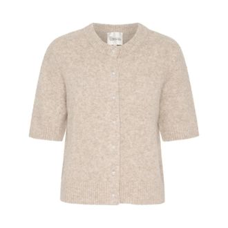 MY ESSENTIAL WARDROBE Dames, Truien, Beige, Maat: 2XL