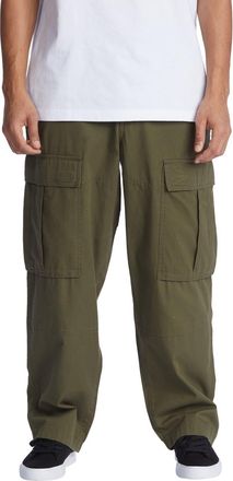 DC Cargohose DC SHOES The Tundra, Herren, Gr. XS, gr&uuml;n (ivy gr&uuml;n), Obermaterial: 100% Walkfrottier;, Hosen Cargohose