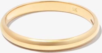 Spinelli Kilcollin 18K Yellow Gold Half Round Ring - Mens - 18kt Yellow Gold