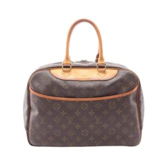 Louis Vuitton Pre-owned Handbags, female, Brown, Size: ONE SIZE Pre-owned Vintage Handbag