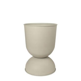 Ferm Living Flowerpot Hourglass - Beige - Iron