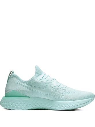 Nike Epic React Flyknit 2 trainers - Groen