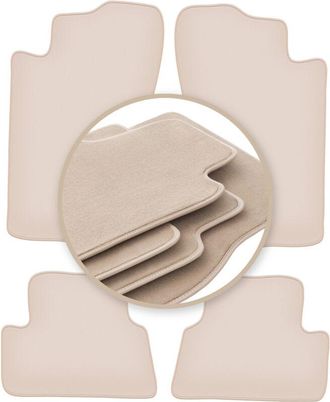 OEM Alfombrillas Beige Premium Para: Mitsubishi Eclipse 2g Coup&eacute; 1995-1999