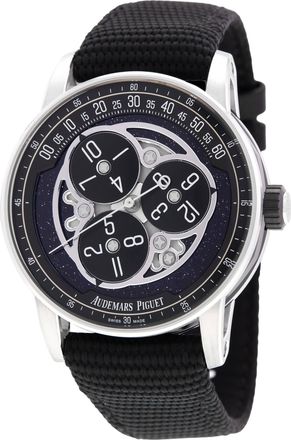 Audemars Piguet Starwheel Automatic Blue Dial Mens Watch 15212NB.OO.A002KB.01