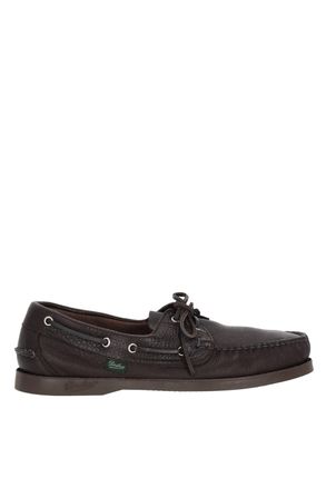 Paraboot Barth Deerskin Deck Shoes