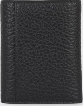 Maison Margiela Portafoglio Tri Fold Maison Margiela in pelle a grana