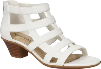 Easy Street Marg Sandal in White at Nordstrom, Size 6.5