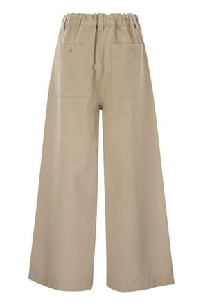 Max Mara Disco Sabbia Wide Leg Jeans