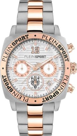 Philipp Plein Wildcat Chrono - Heren - Horloges - Grijs - ONE Size - Accessoires