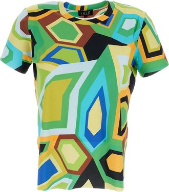 Iri&eacute; Vibrant Multicolour T-Shirt