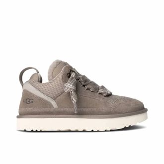 UGG Womens Lowmel Sneaker In Smoke Plume