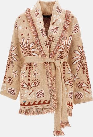 Alanui Cardigan Lungo Echoes Of The Island