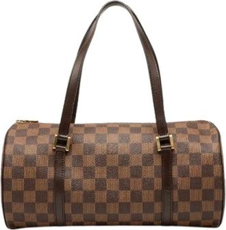 Louis Vuitton Pre-owned Handbags, female, Brown, Size: ONE SIZE Pre-owned Plastic Handbag