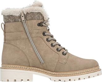 Remonte Laarzen - Dames - Schoenen - Beige - Maat: 38 EU Leer