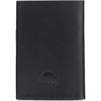 Ezra Arthur No. 2 Card Holder Wallet in Black at Nordstrom