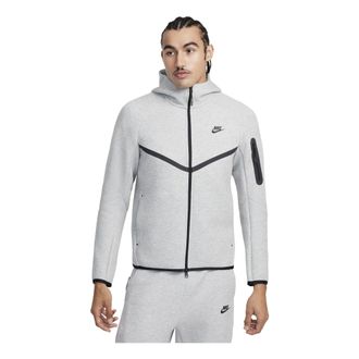 Nike Sportswear Tech Fleece Windrunner Jacket Asia Sizing Dark Grey Heather HV0950-063