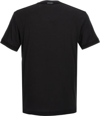 Dolce & Gabbana Stretch Viscose T-Shirt - Black