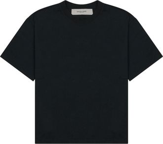 Golden Goose Cropped Boxy T-Shirt