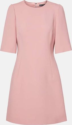 Dolce & Gabbana Abito corto in lana vergine