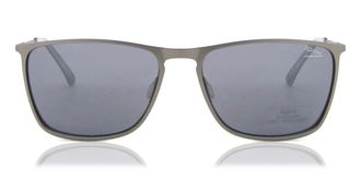 Jaguar 37818 6500 Mens Sunglasses Grey Size 58