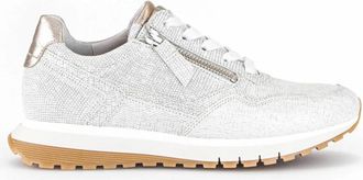 Gabor Dames, Schoenen, Wit, Maat: 40 1/2 EU Satijn