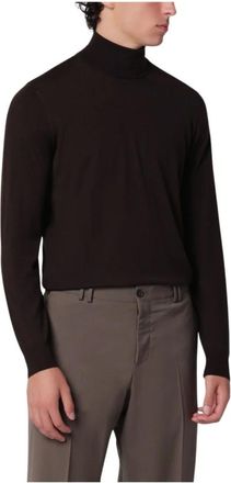 Drumohr Hombre, Jerseys, Marr&oacute;n, Talla: XL