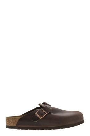 Birkenstock Boston - Leather Sabot