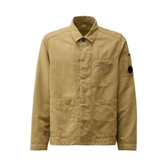 C.P. Company Hombre, Chaquetas, Marrón, Talla: XL