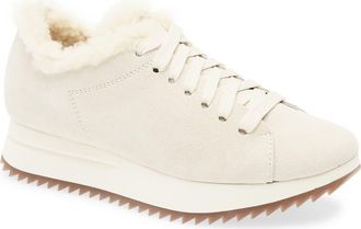 Pedro Garcia Orinda Sneaker in Basmati Castoro/Shearling at Nordstrom Rack, Size 6.5Us / 36.5Eu