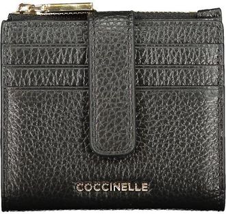 Coccinelle Nero Leather Women Womens Wallet