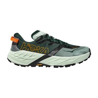 Hoka One One Running Shoes, male, Green, Size: 11 1/2 US Speedgoat 7 Trail Shoe