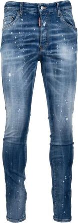 Dsquared2 Heren Knoop Jeans - Heren - Skinny Jeans - Blauw - XL - Katoen - Jeans