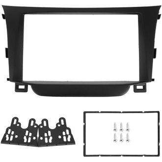 OEM Panel Frontal De Control Central De Audio Y Navegaci&oacute;n 2din, Apto Para Hyundai I30 2011-crezuo.-crezuo